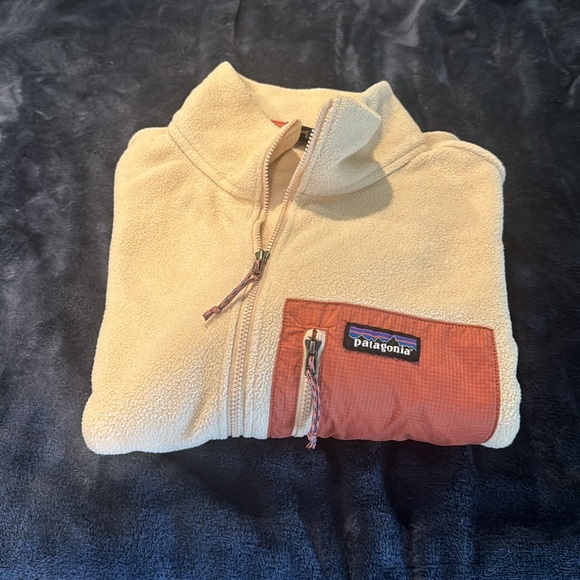 Women’s Patagonia microdini size medium quarter zip - Picture 5 of 6